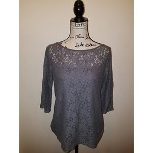 New York & Company Lace Top
